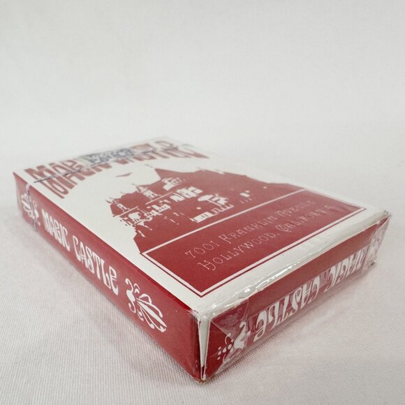 Magic Castle Deck Vintage Rare Paulson Seal Edition Playing Cards New Unopened - Picture 3 of 3
